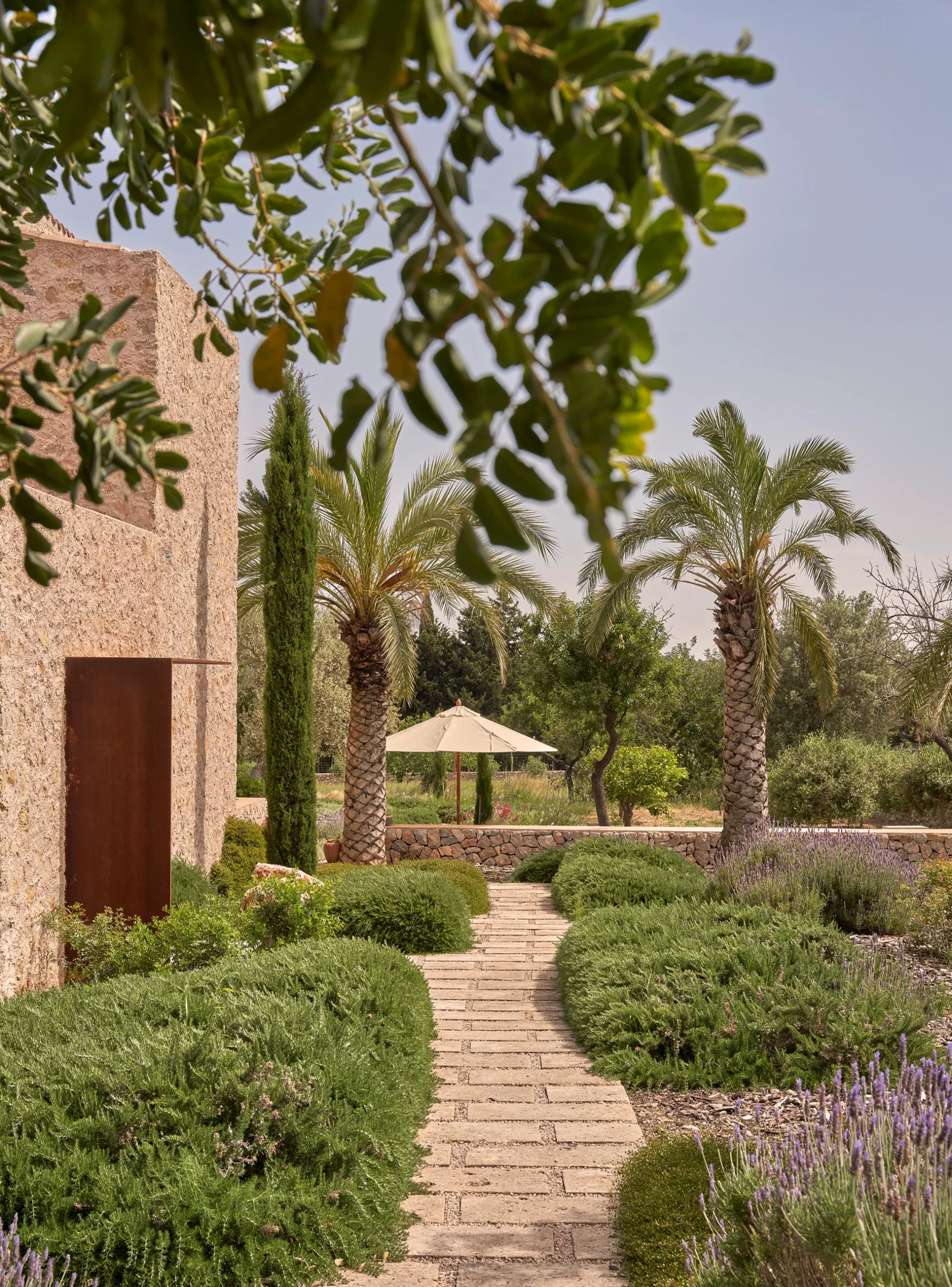 maison en pierre Finca Selva Majorque