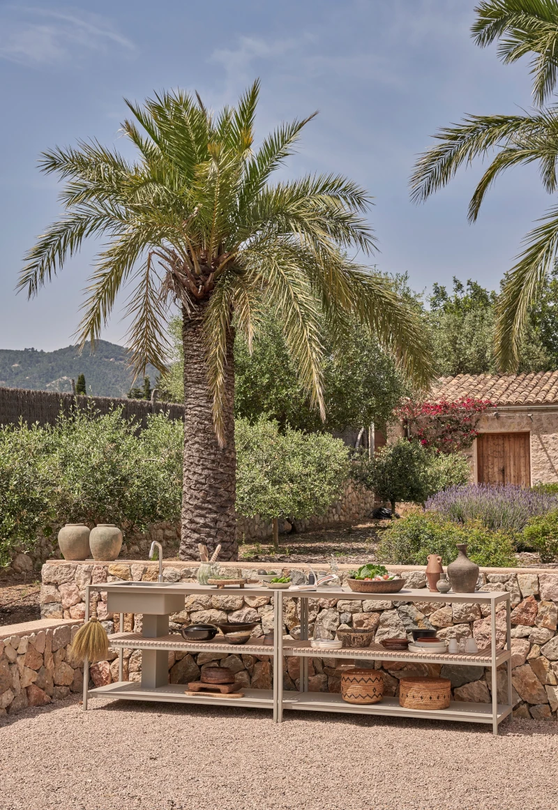 maison en pierre Finca Selva Majorque