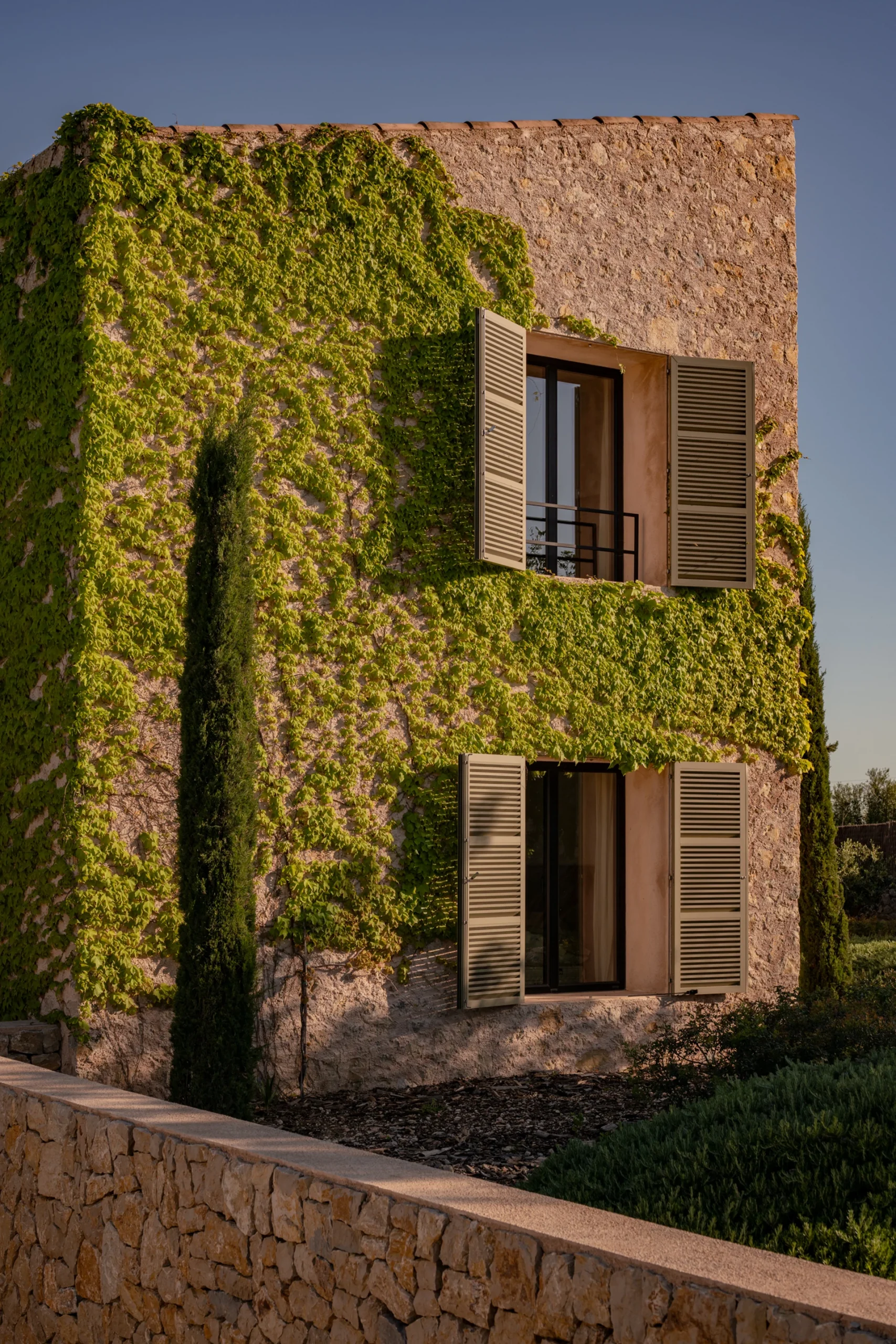 maison en pierre Finca Selva Majorque