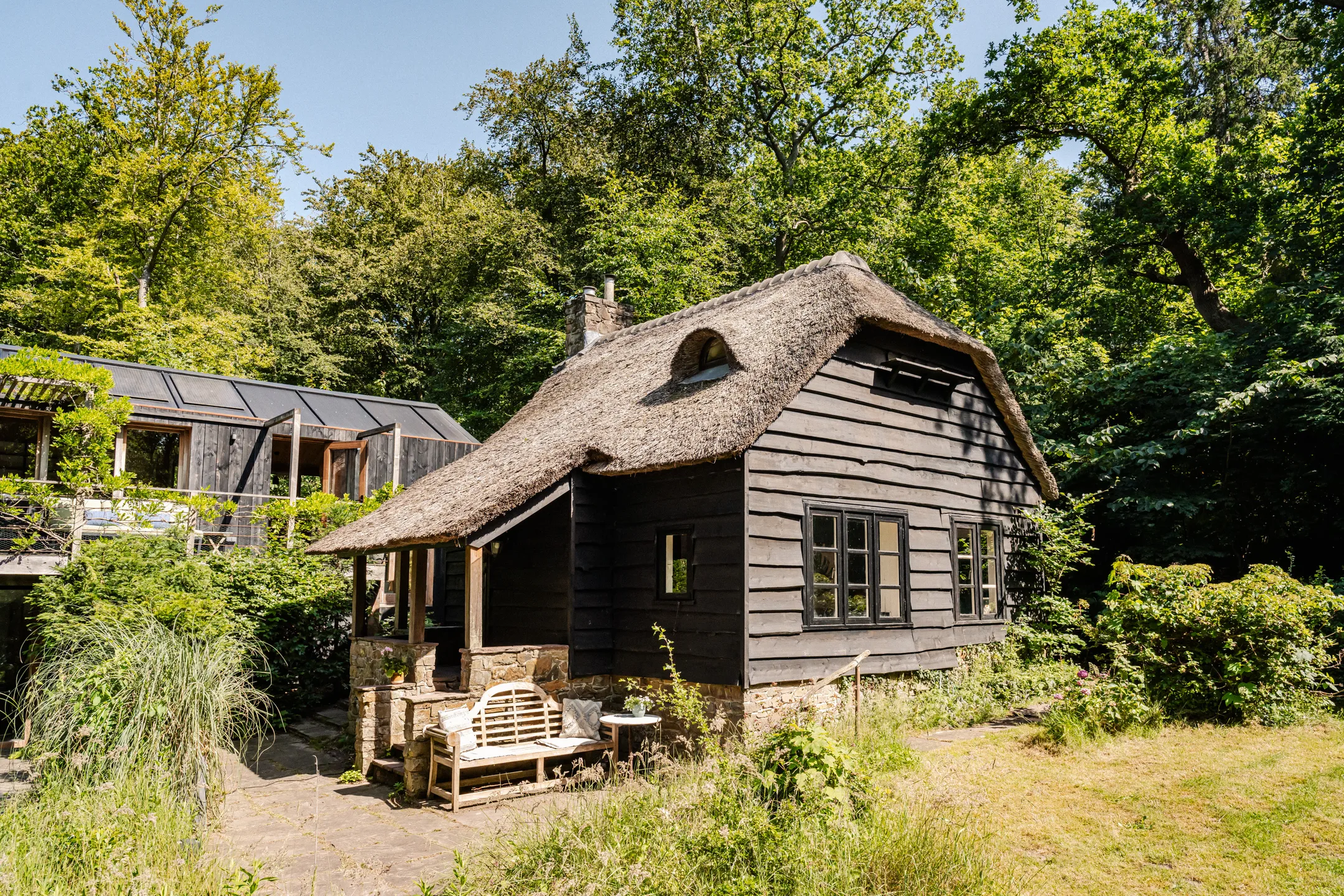 annexe toit de chaume annexe toit de chaume