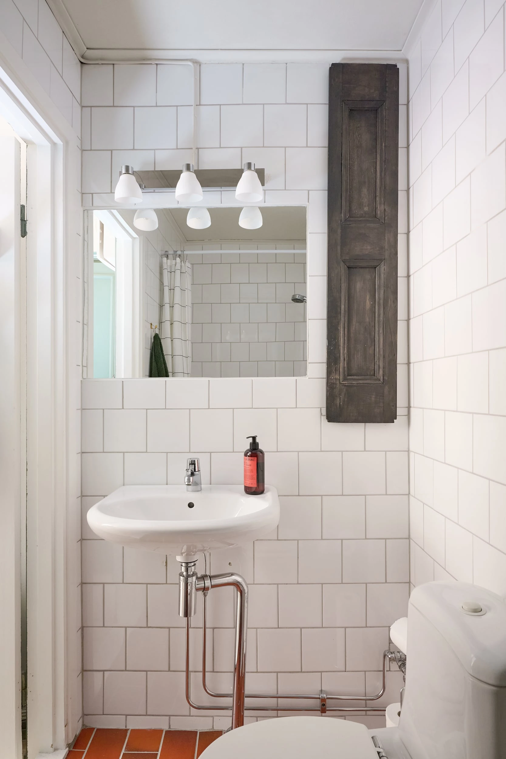 salle de bain blanche deux-pièces 59m2 décoration scandinave salle de bain blanche deux-pièces 59m2 décoration scandinave