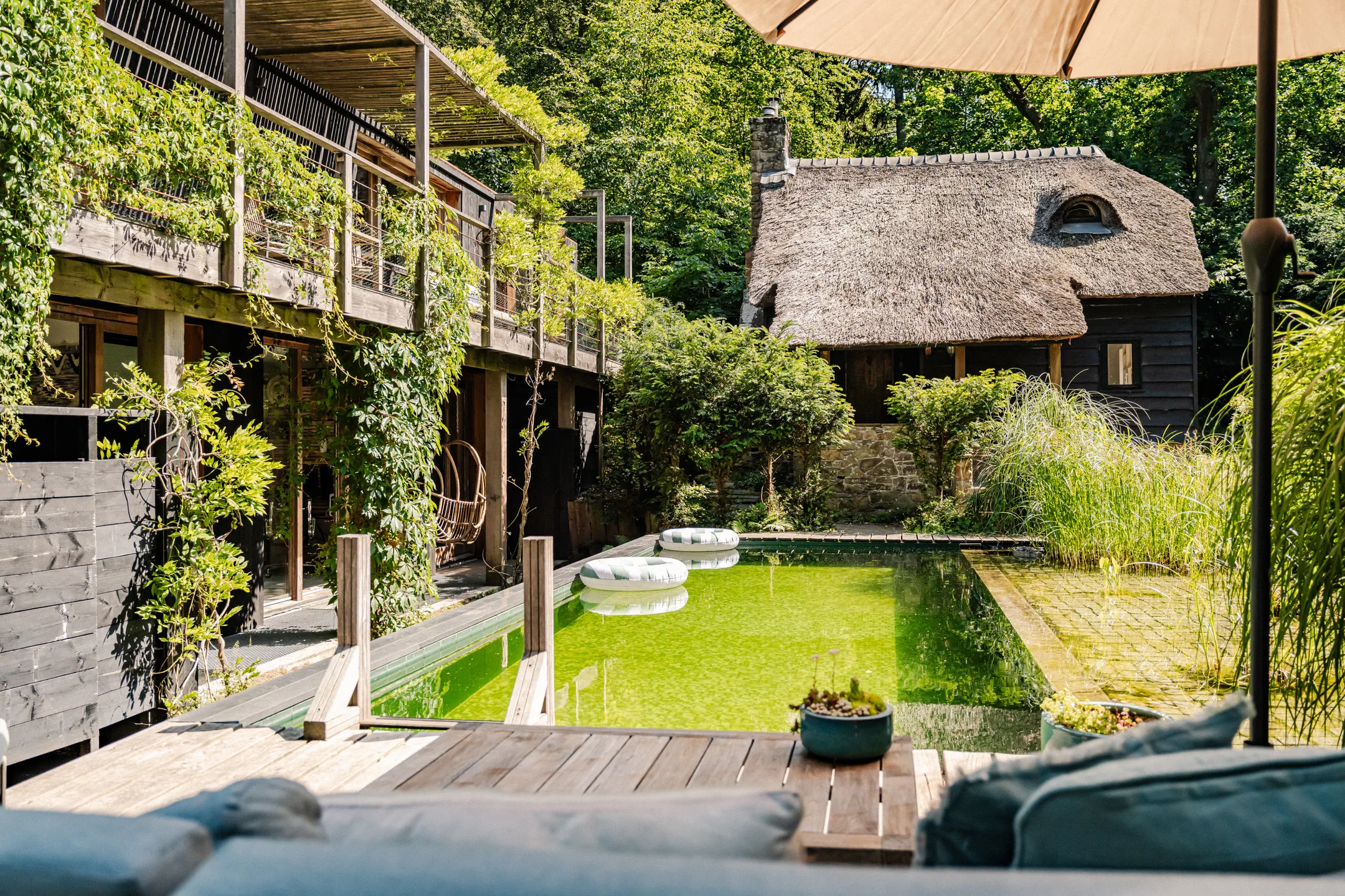 maison avec piscine naturelle maison avec piscine naturelle