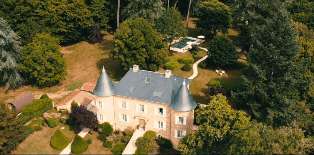 Château de Maraval Périgord noir France