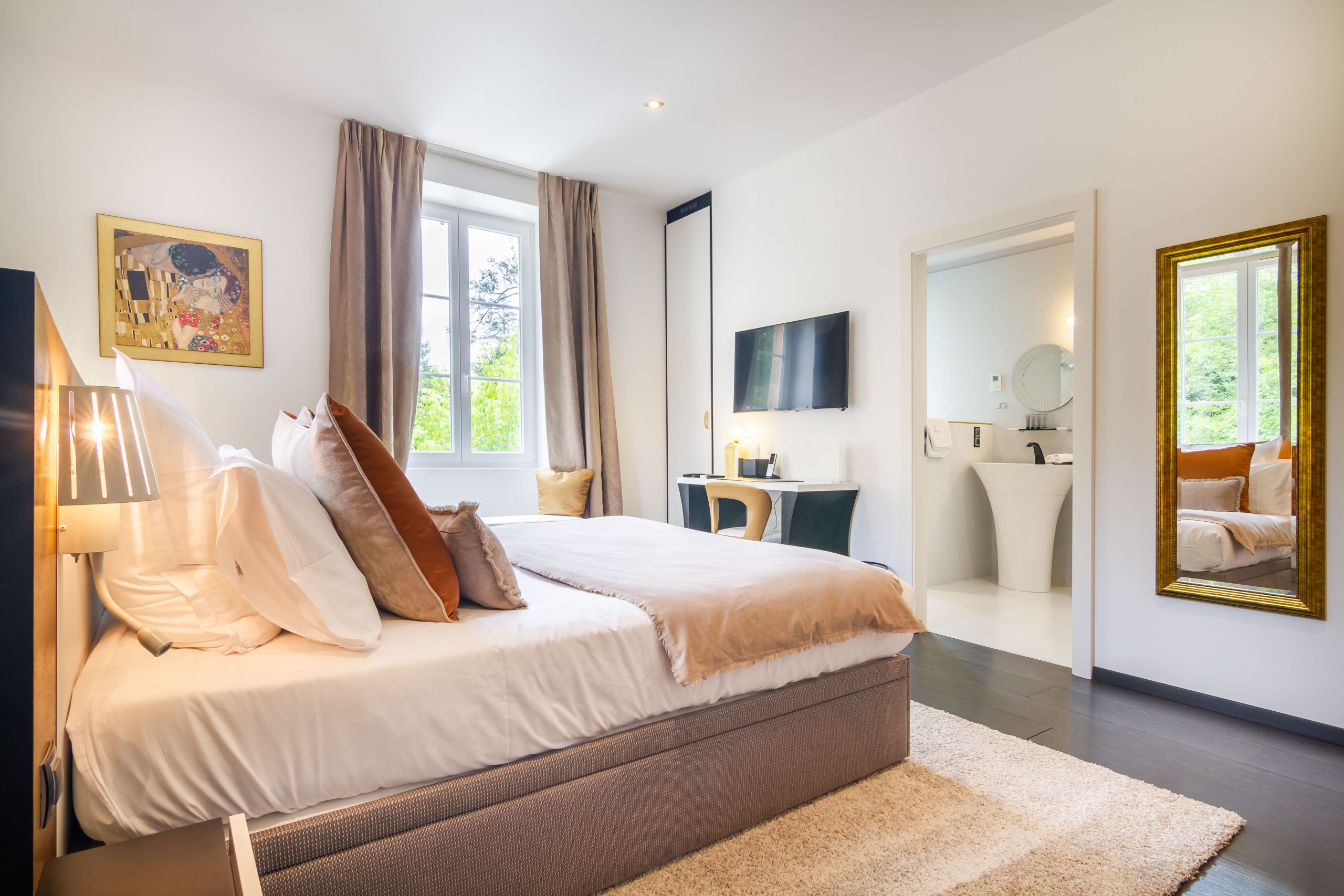 chambre avec salle de bain