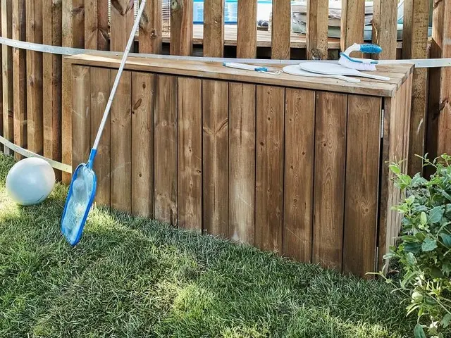 habillage bois avec coffre habillage bois avec coffre