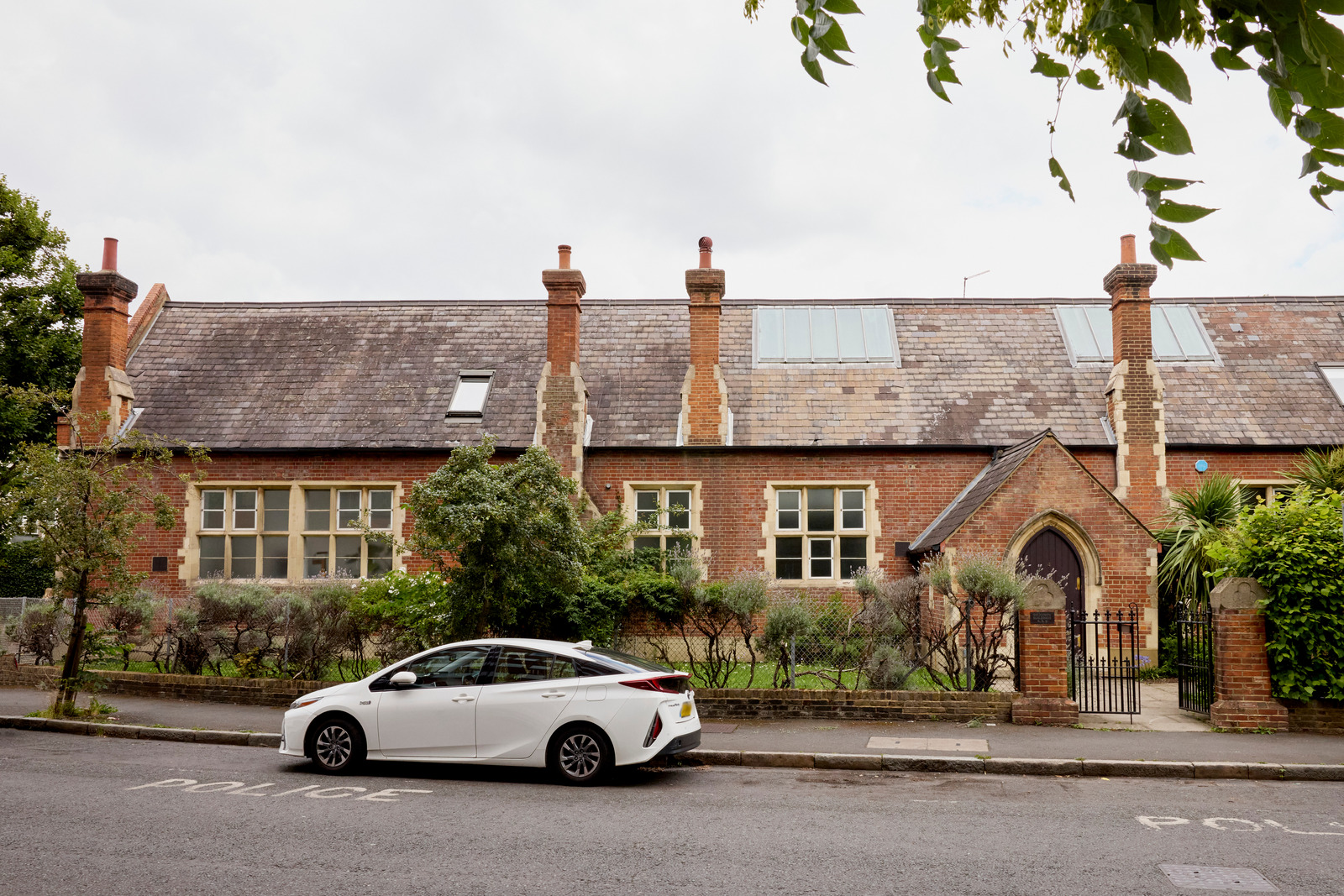 maison dans ancienne école victorienne Londres