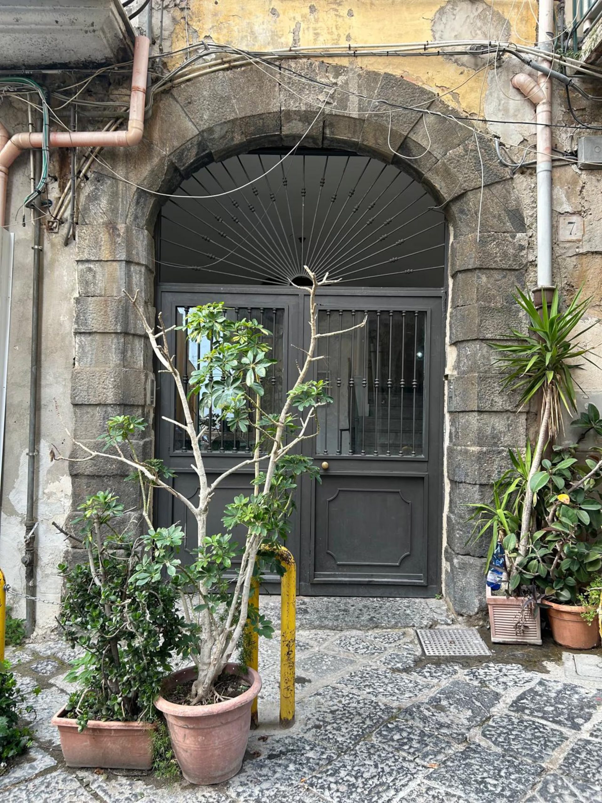 immeuble ancien Naples
