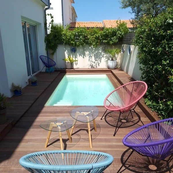 piscine sur terrasse
