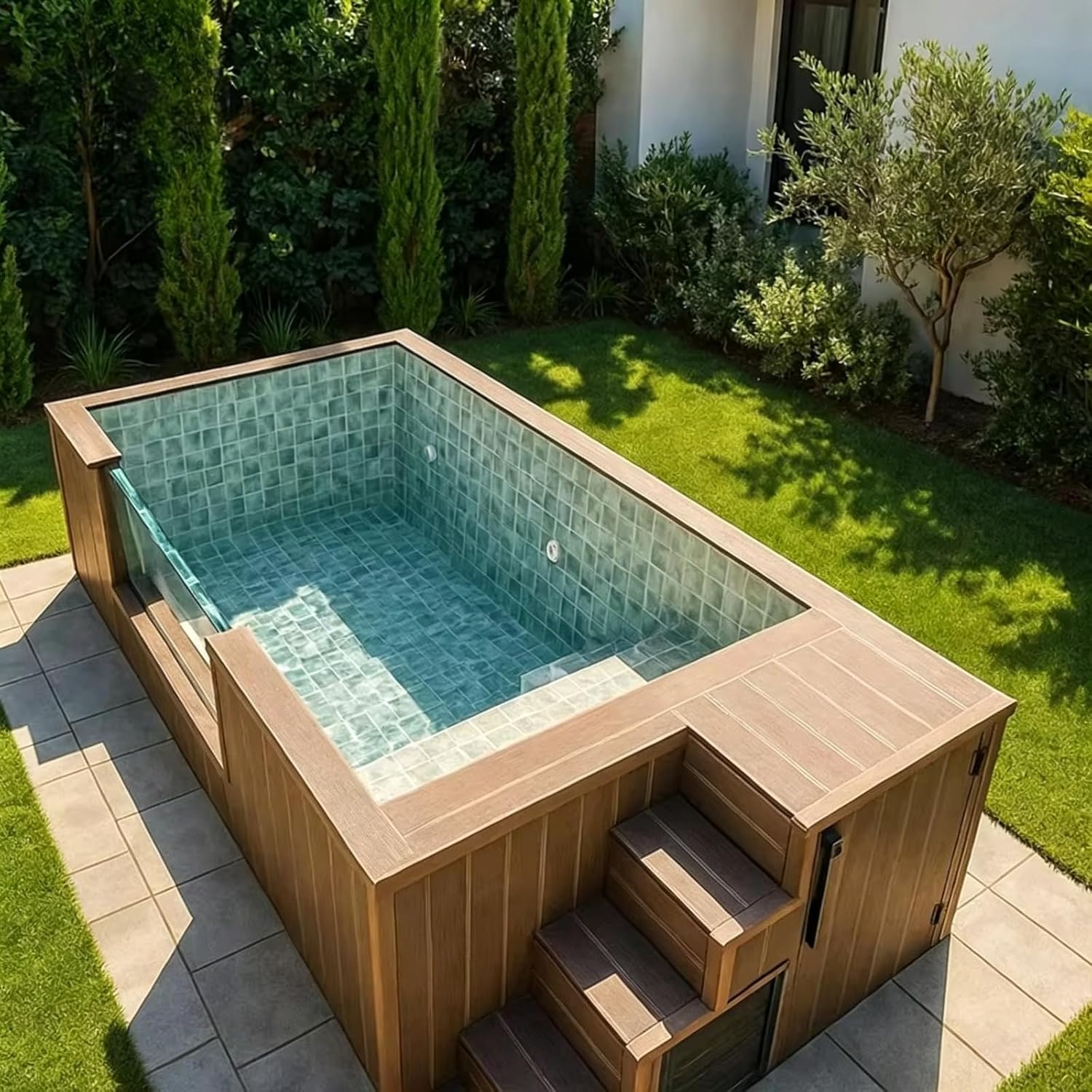 piscine container Amazon