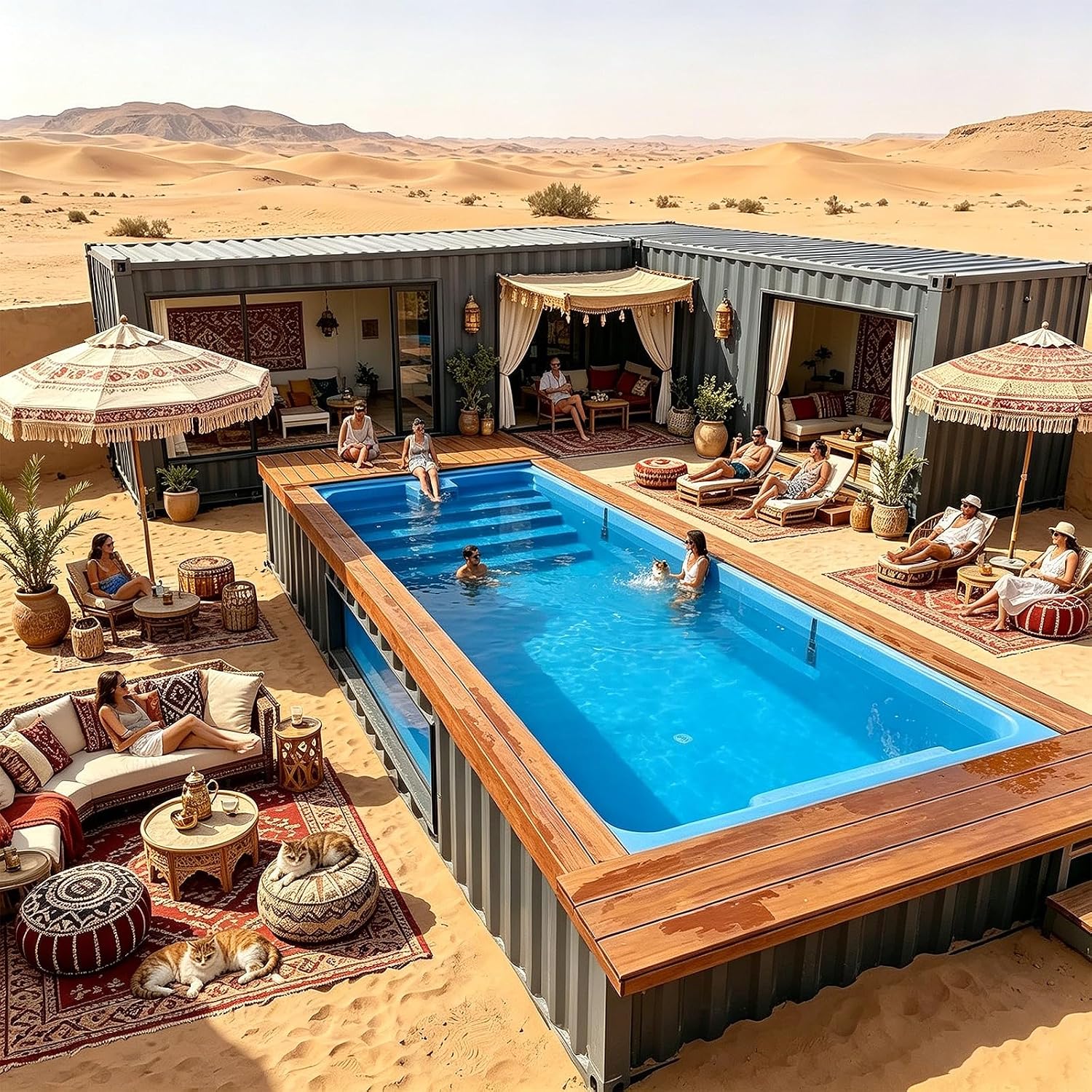 piscine container Amazon