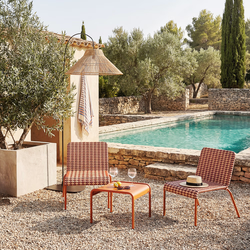 piscine et terrasse jardin Roussillon carnet de voyage Maisons du Monde