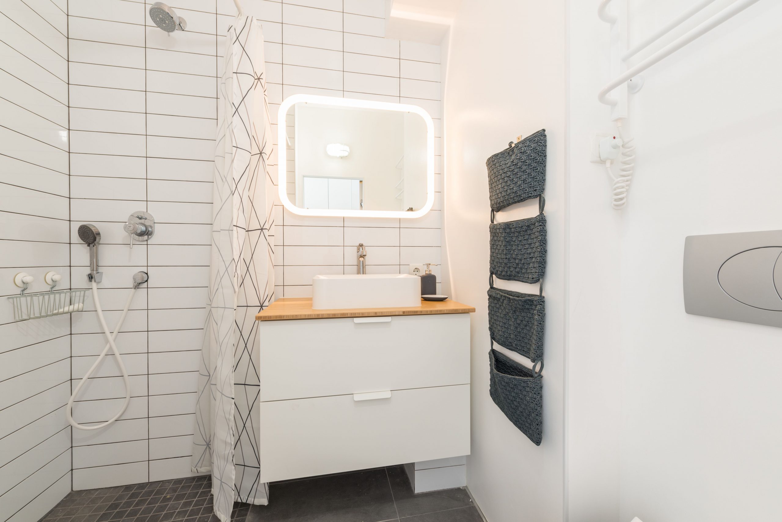 salle de bain contemporaine avec douche carrelée salle de bain contemporaine avec douche carrelée
