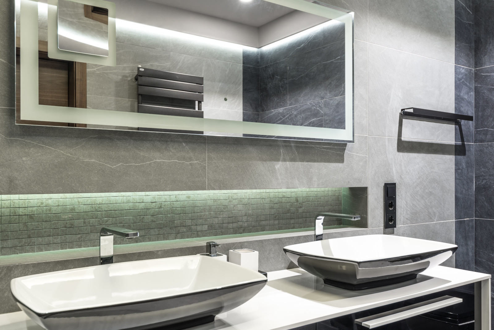 salle de bain contemporaine avec douche carrelée salle de bain contemporaine avec douche carrelée