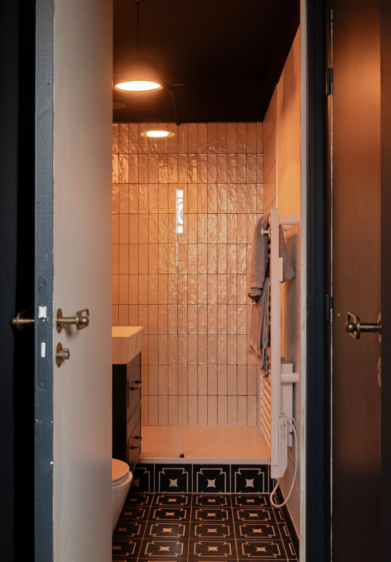 salle de bain maison bretonne Photo : ©Lisa Marie Leclerc salle de bain maison bretonne Photo : ©Lisa Marie Leclerc