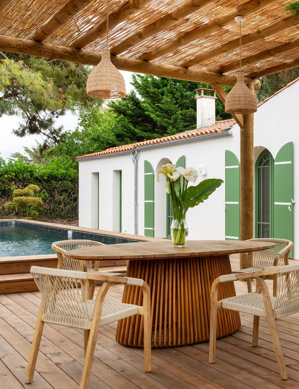 house France with pool Ile d'Oleron