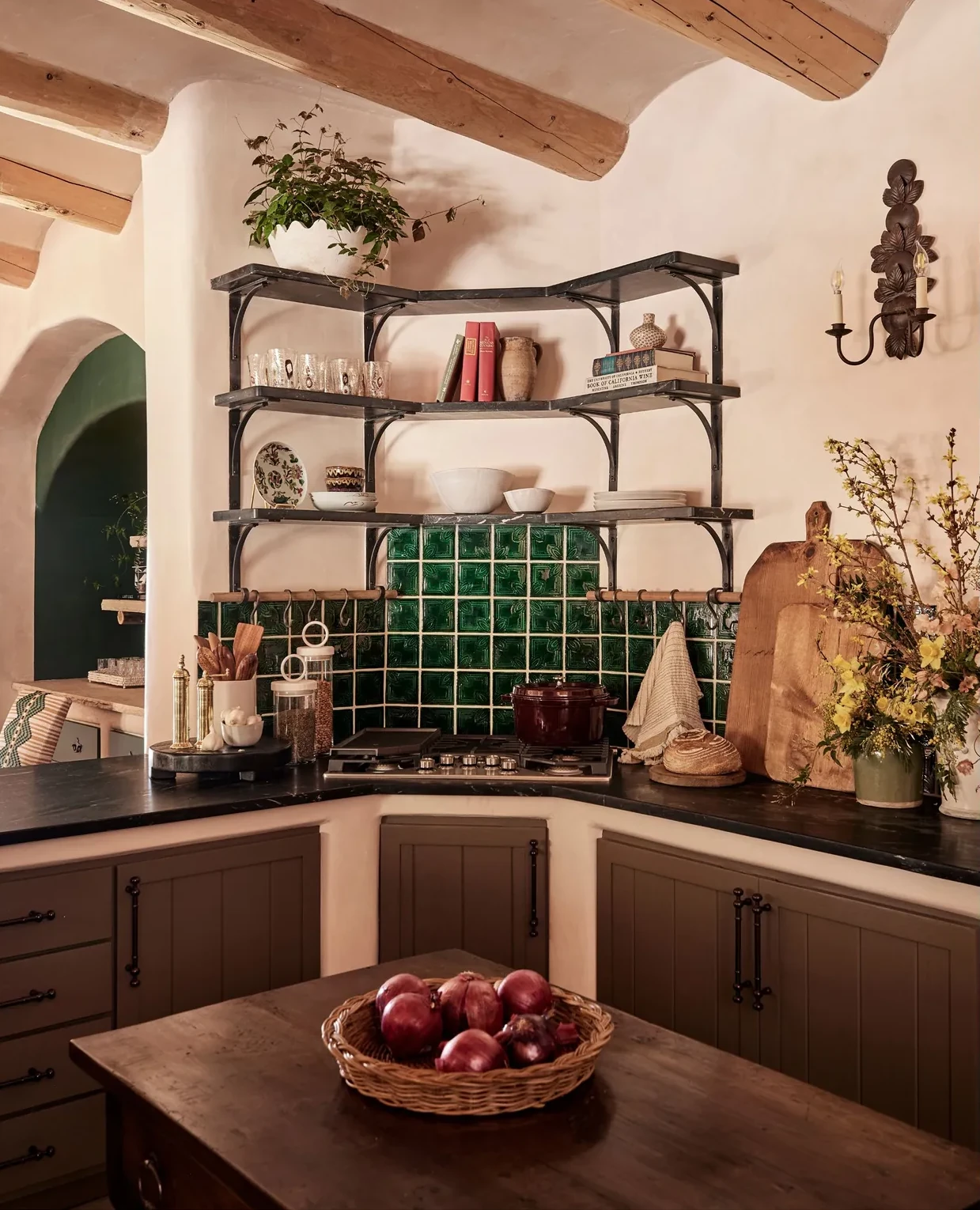 cuisine maison style rustique chic Santa Fe cuisine maison style rustique chic Santa Fe