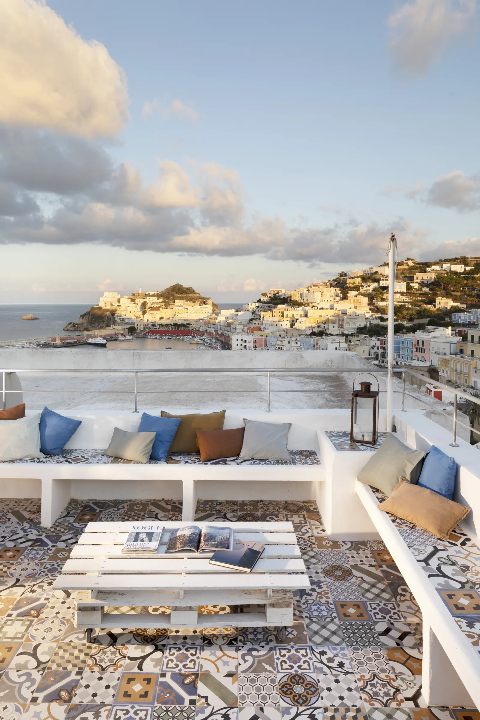 terrace with sea view 
