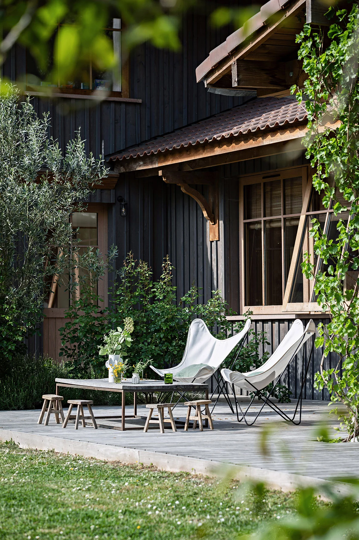 wooden house France