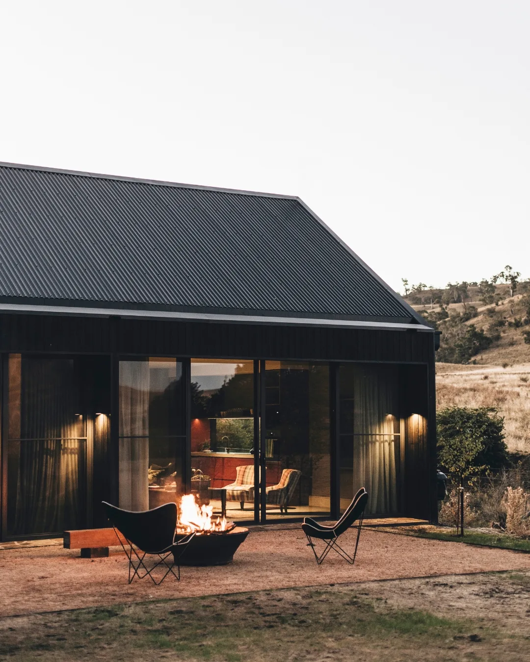 contemporary home in Australia