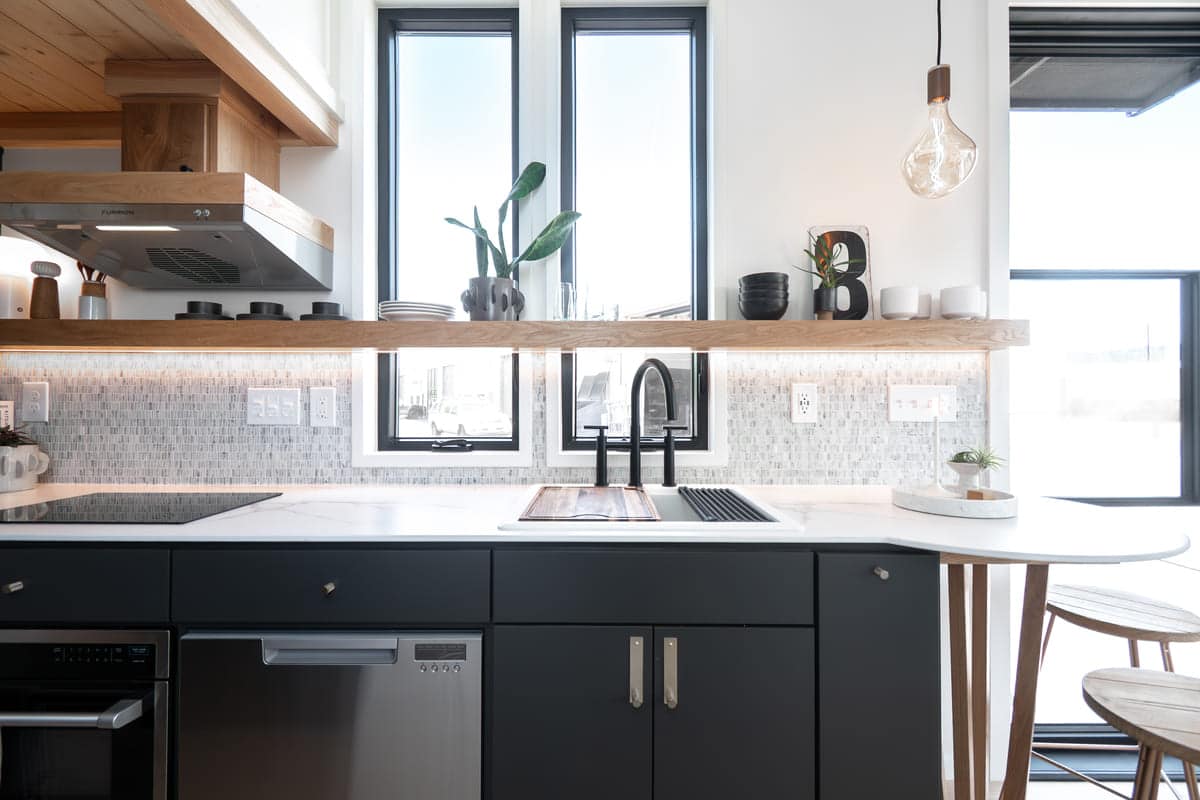 cuisine noire design cuisine noire design