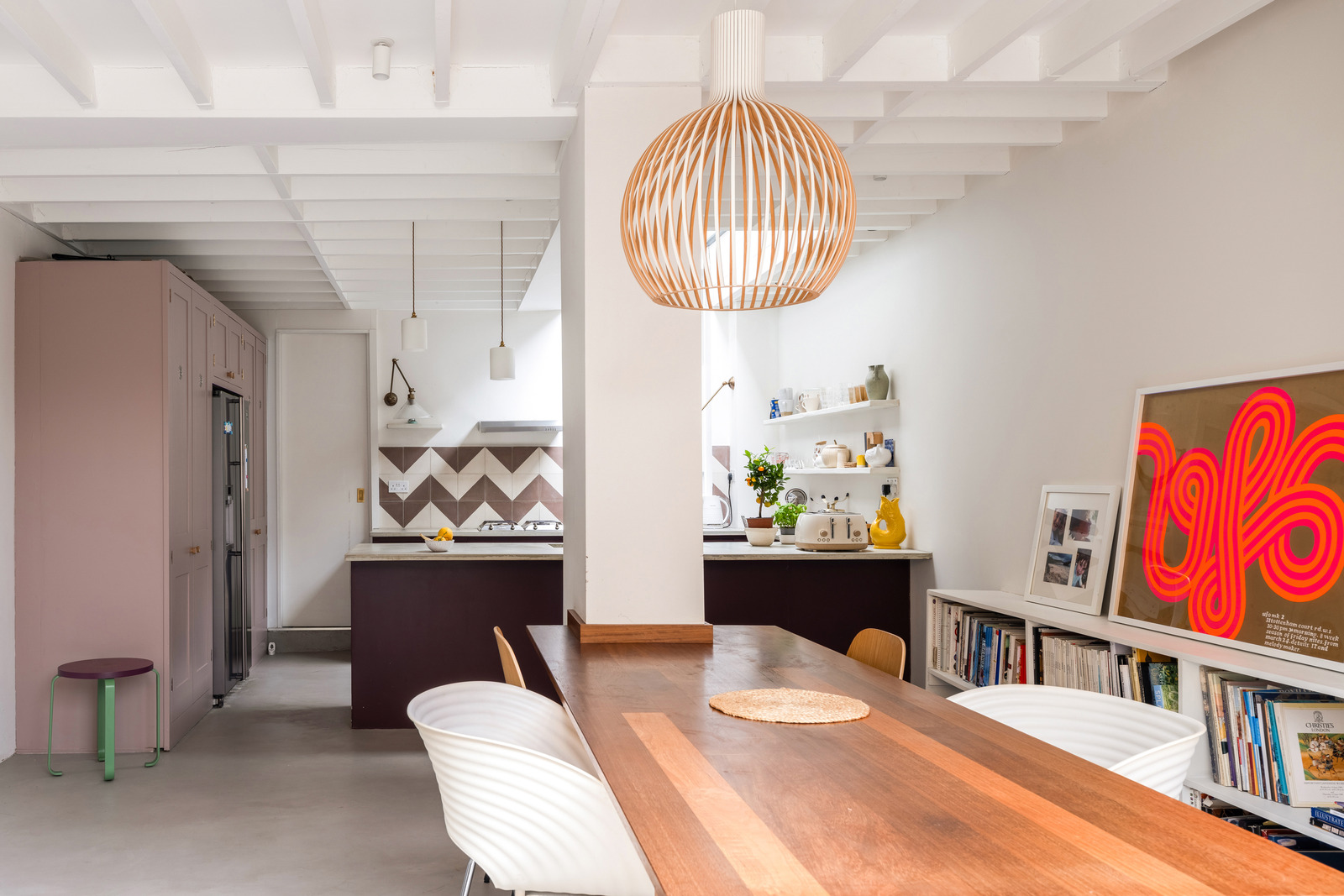 cuisine ouverte et salle à manger décoration contemporaine maison victorienne accolée cuisine ouverte et salle à manger décoration contemporaine maison victorienne accolée