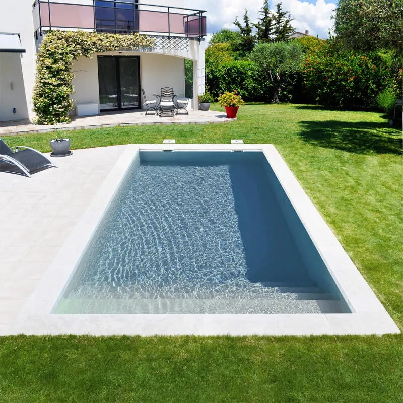 piscine kit en polystyrène Leroy Merlin