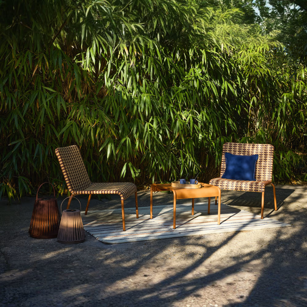 terrasse jardin Roussillon carnet de voyage Maisons du Monde