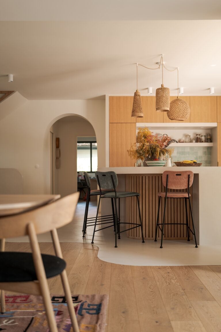Ikea oak kitchen contemporary decor