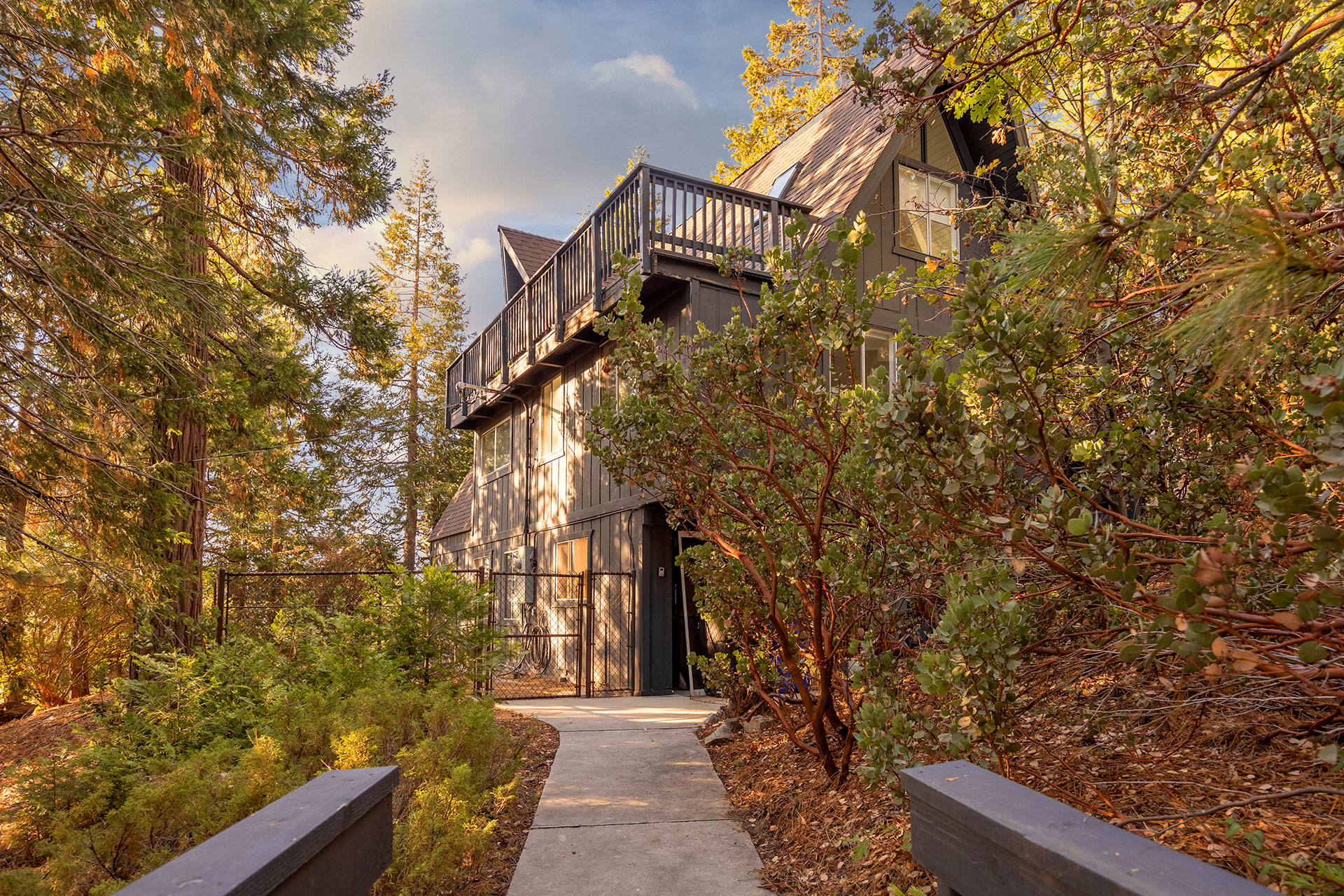 maison A-Frame Californie
