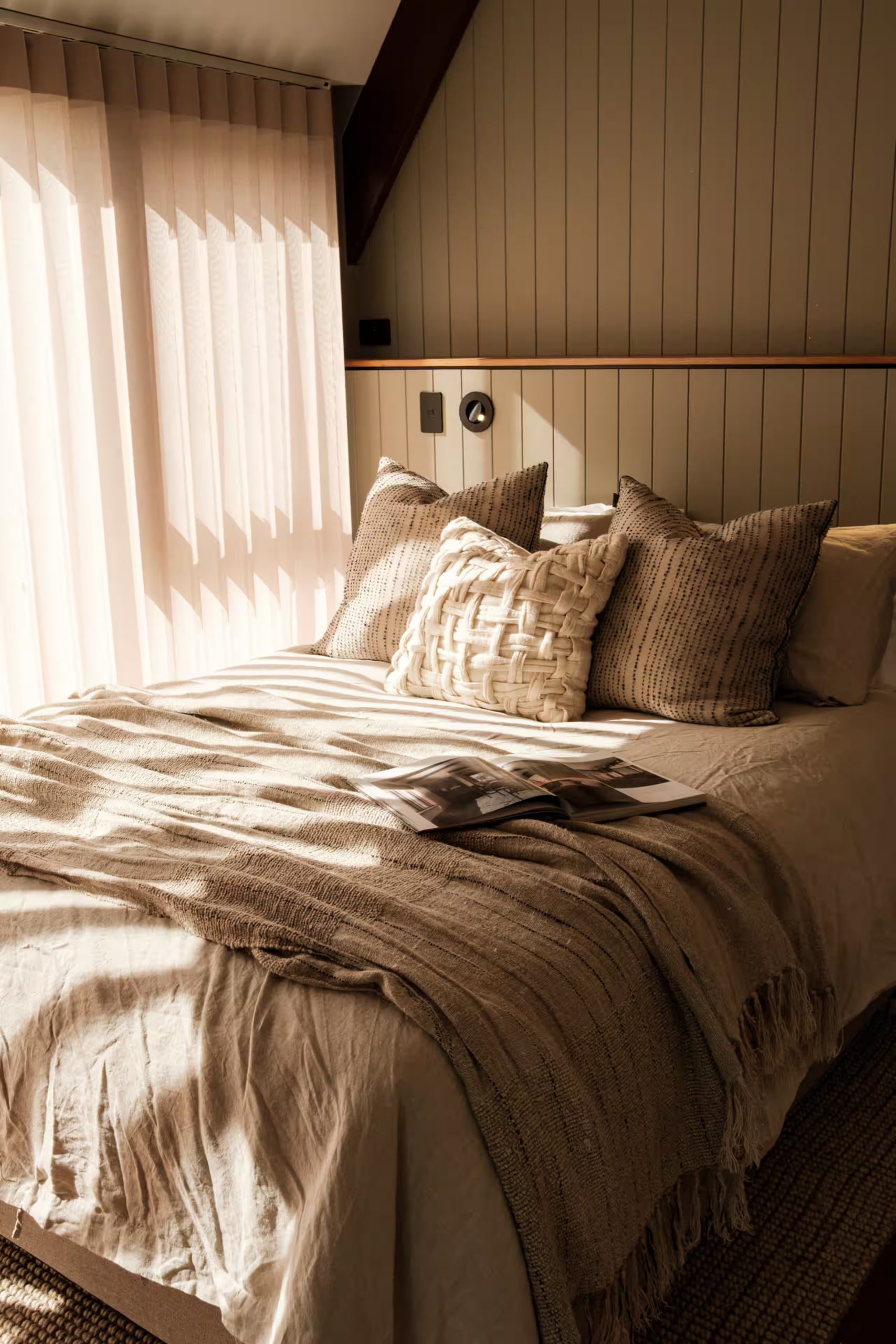 bedroom in natural tones bedroom in natural tones