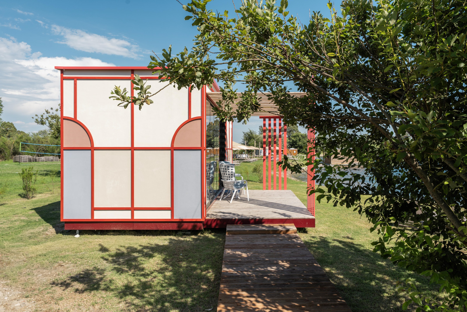 tiny house design Nomadaria par Elena Salmistraro