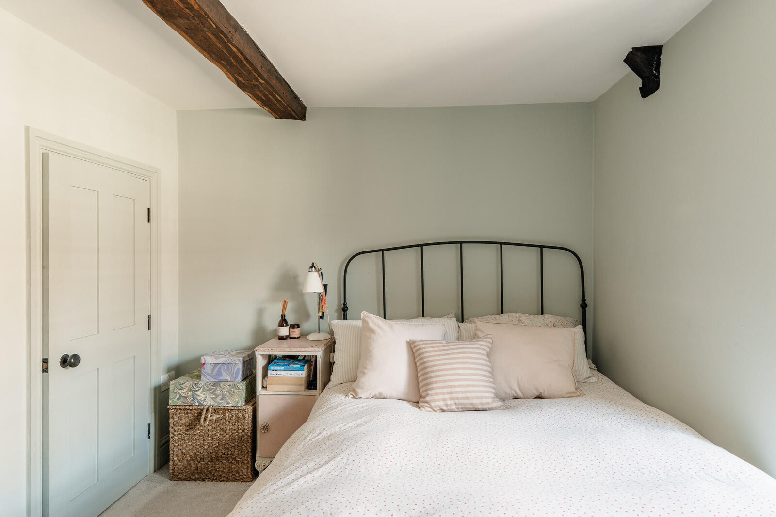 bedroom with beams bedroom with beams