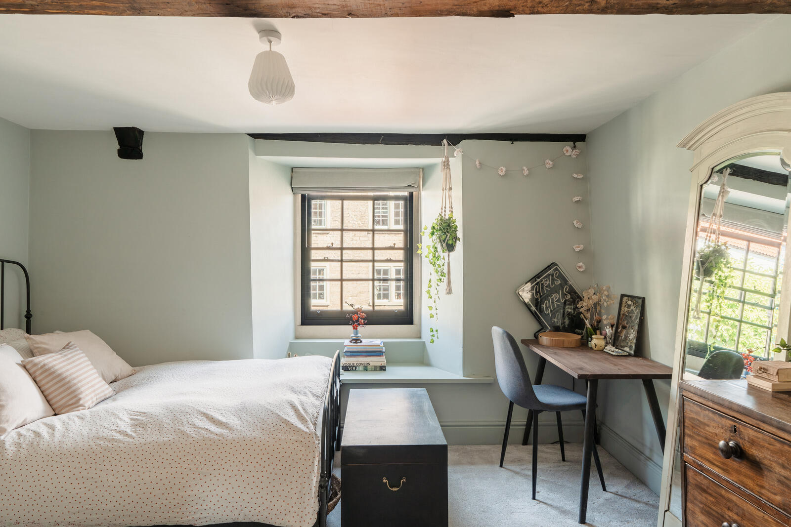 classic bedroom with beams classic bedroom with beams