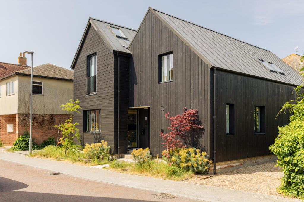 maison architecte en bois noir maison architecte en bois noir