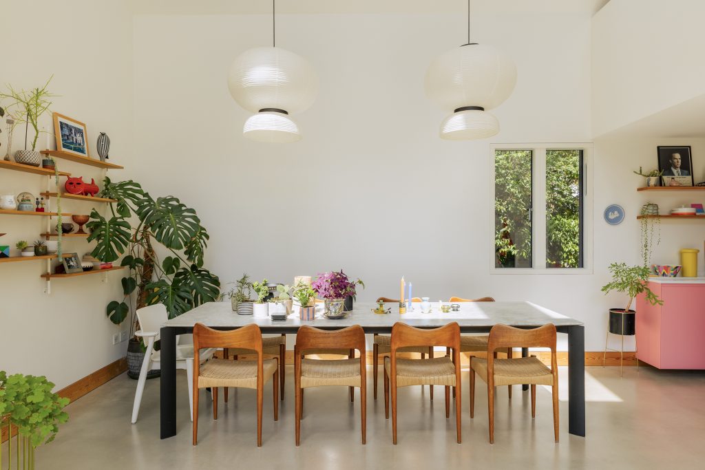 cuisine rose et salle à manger décoration contemporaine cuisine rose et salle à manger décoration contemporaine