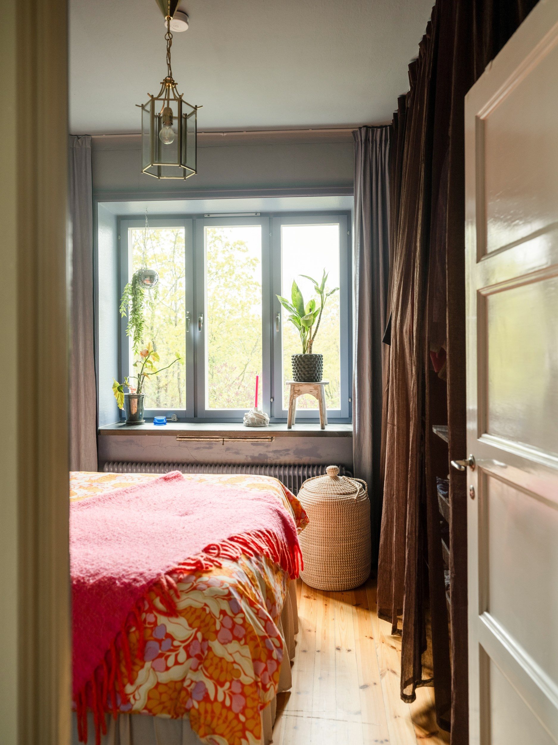 chambre bleue