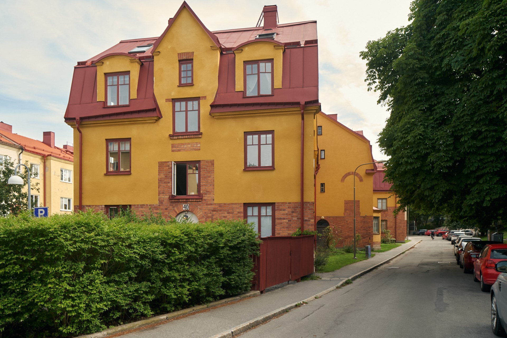 Stockholm's building