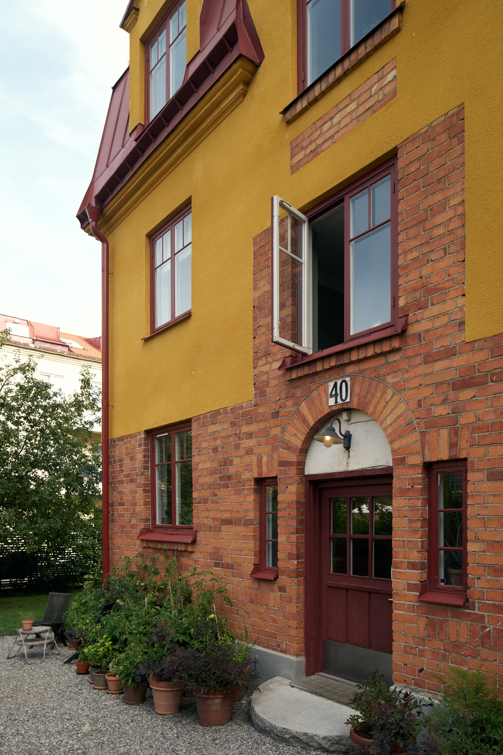Stockholm's building