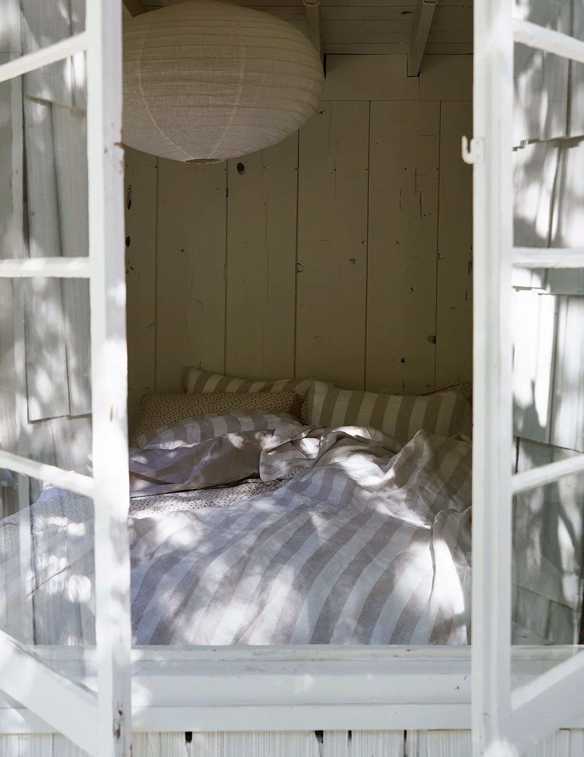 chambre décoration rustique chic maison de 1920 Dreamland California Camp West Hollywood