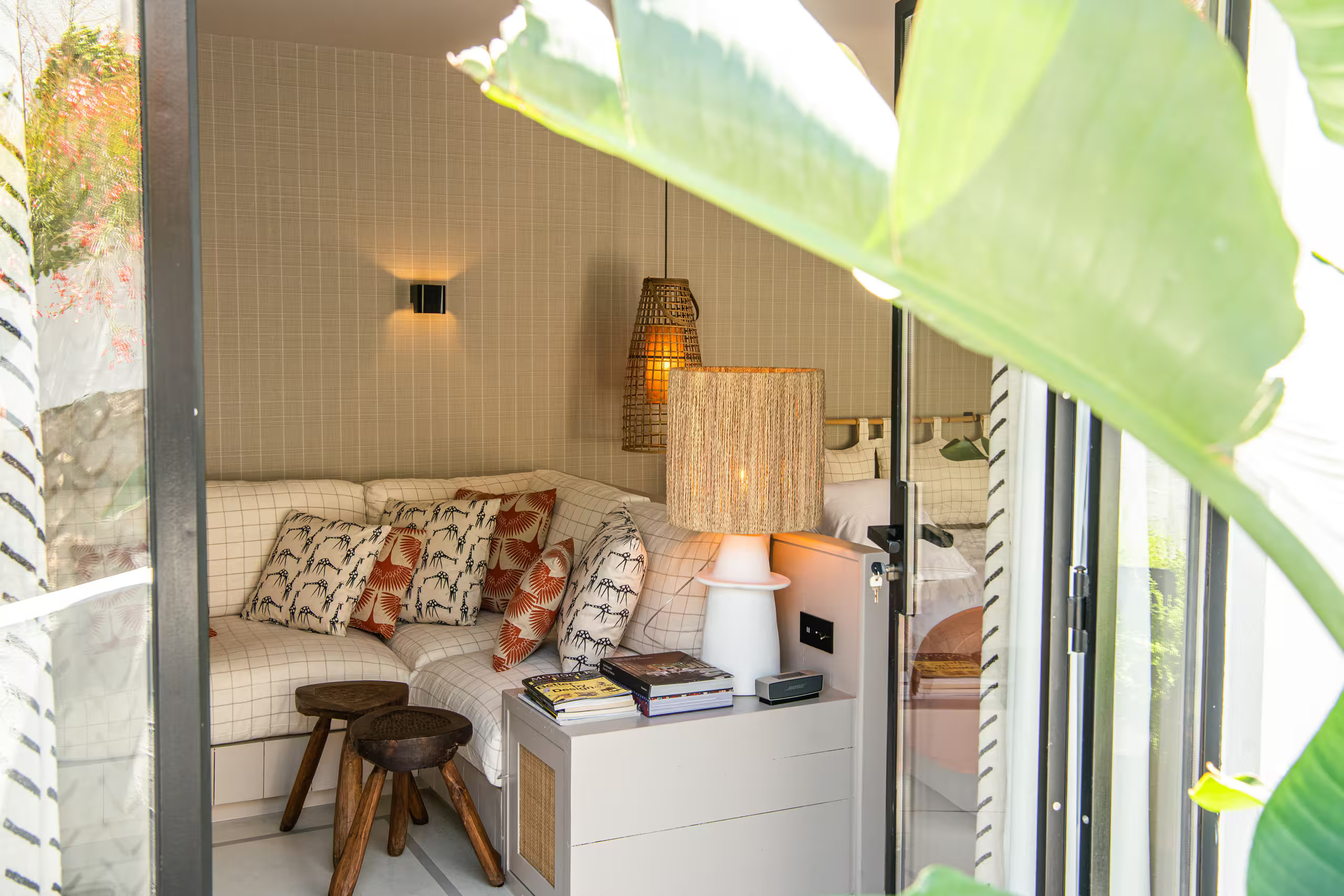 terrasse petite maison studio Portugal