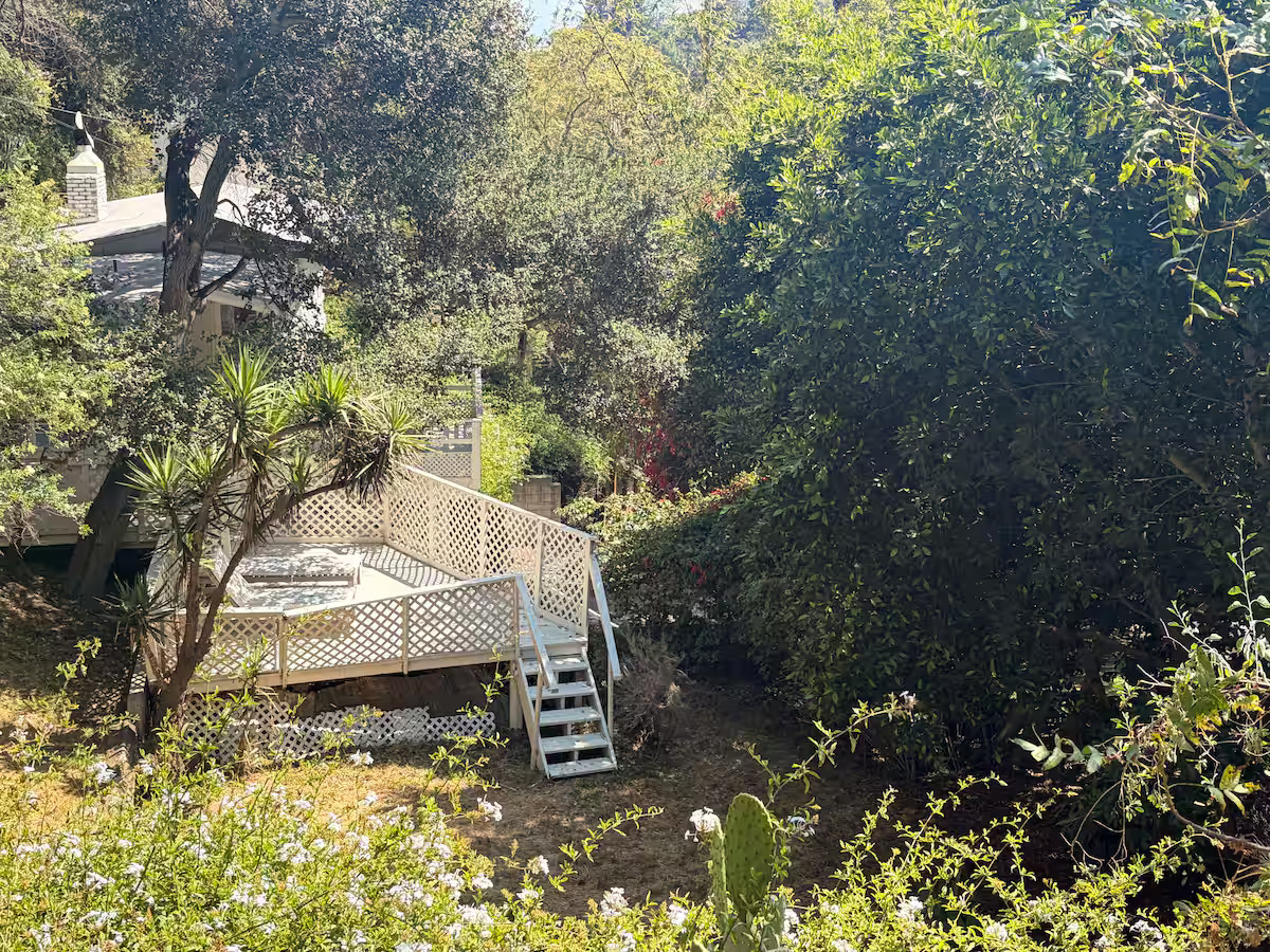 terrasse Dreamland California Camp West Hollywood
