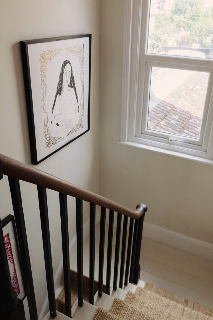 escalier décoration classique chic maisonnette victorienne dans le Kent escalier décoration classique chic maisonnette victorienne dans le Kent