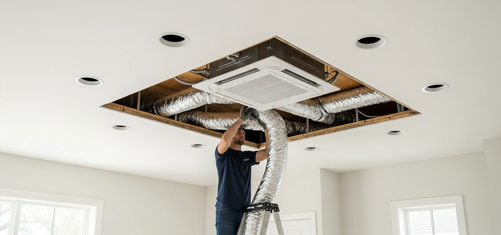 installation climatisation gainable dans faux plafond installation climatisation gainable dans faux plafond