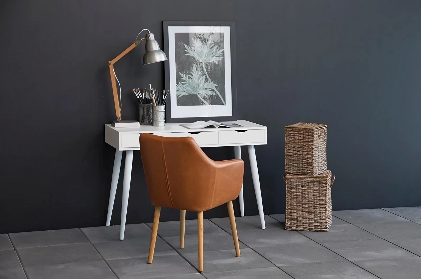 bureau Confarama Suisse décoration contemporaine