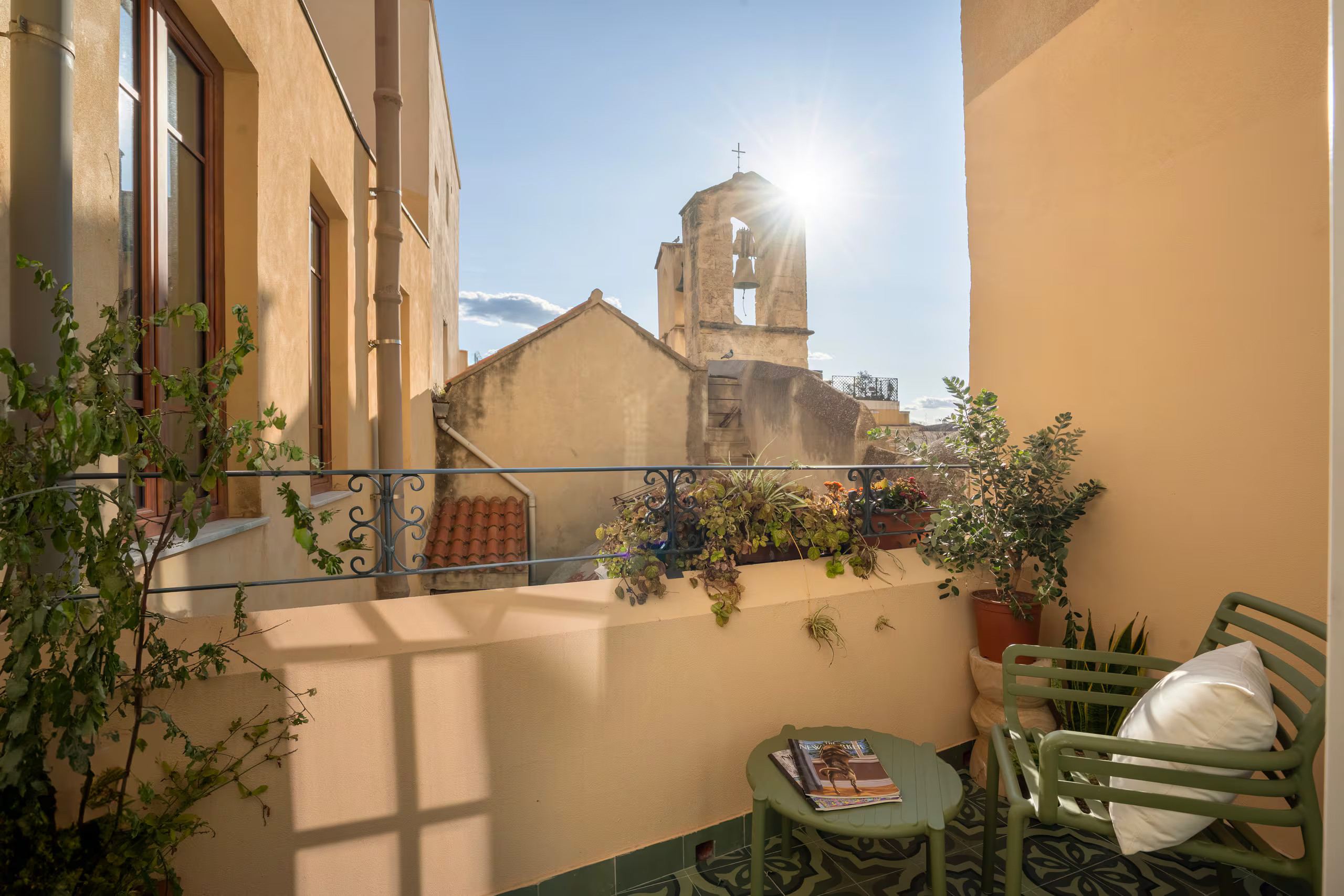 terrasse Dimora LAJ Cagliari terrasse Dimora LAJ Cagliari