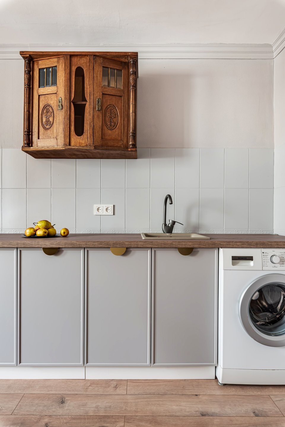 kitchen vintage and contemporary decor 34sqm studio flat kitchen vintage and contemporary decor 34sqm studio flat