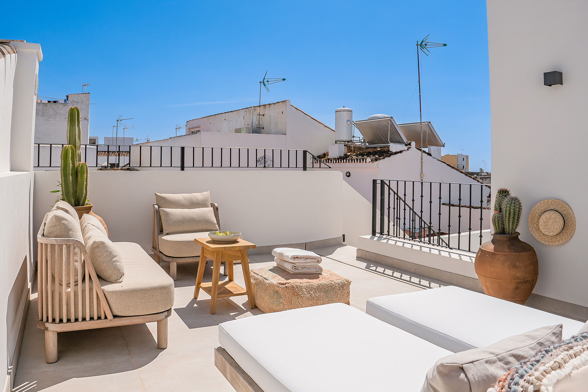 terrasse Casa Luna de Miel Estepona terrasse Casa Luna de Miel Estepona