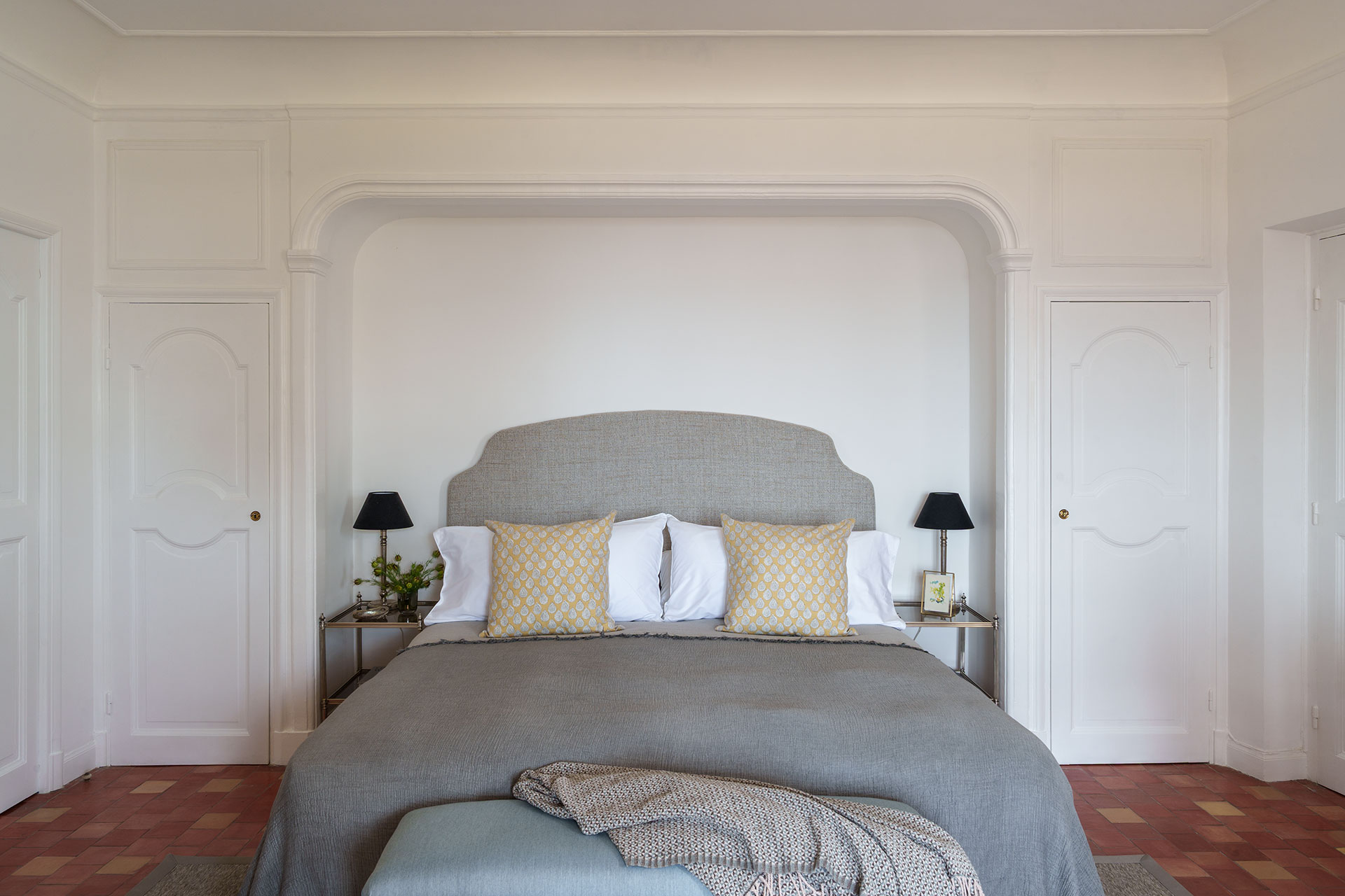 chambre décoration classique chic maison provençale Casa del Sol Grasse