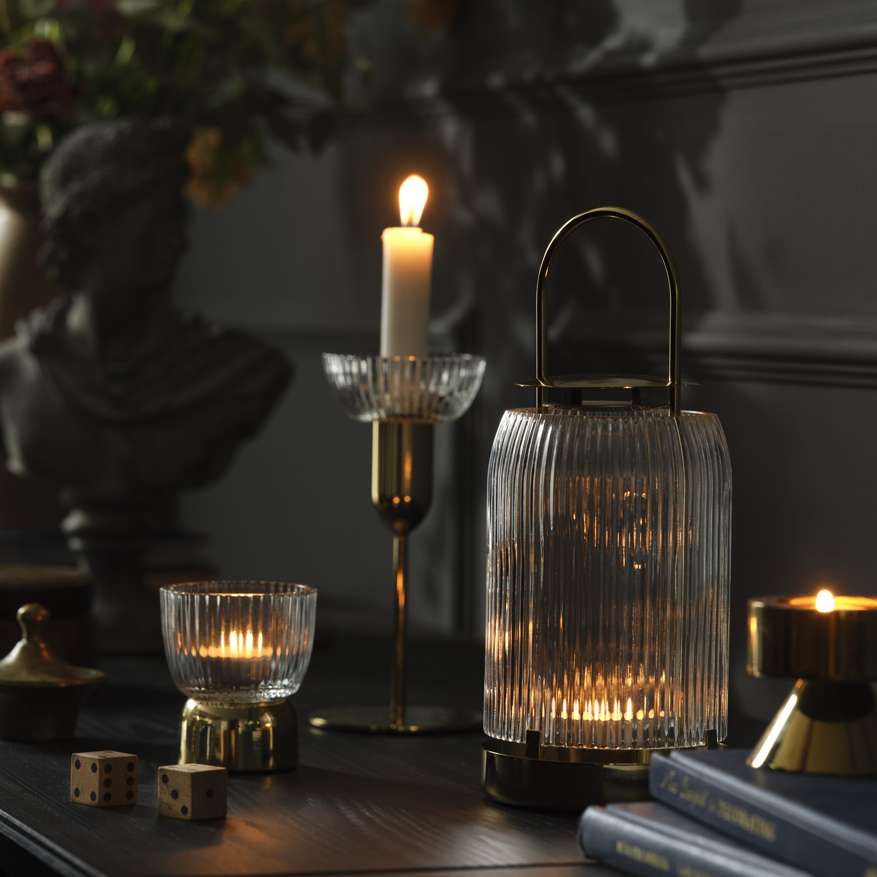 lanternes en verre IKEA collection automne octobre 2026