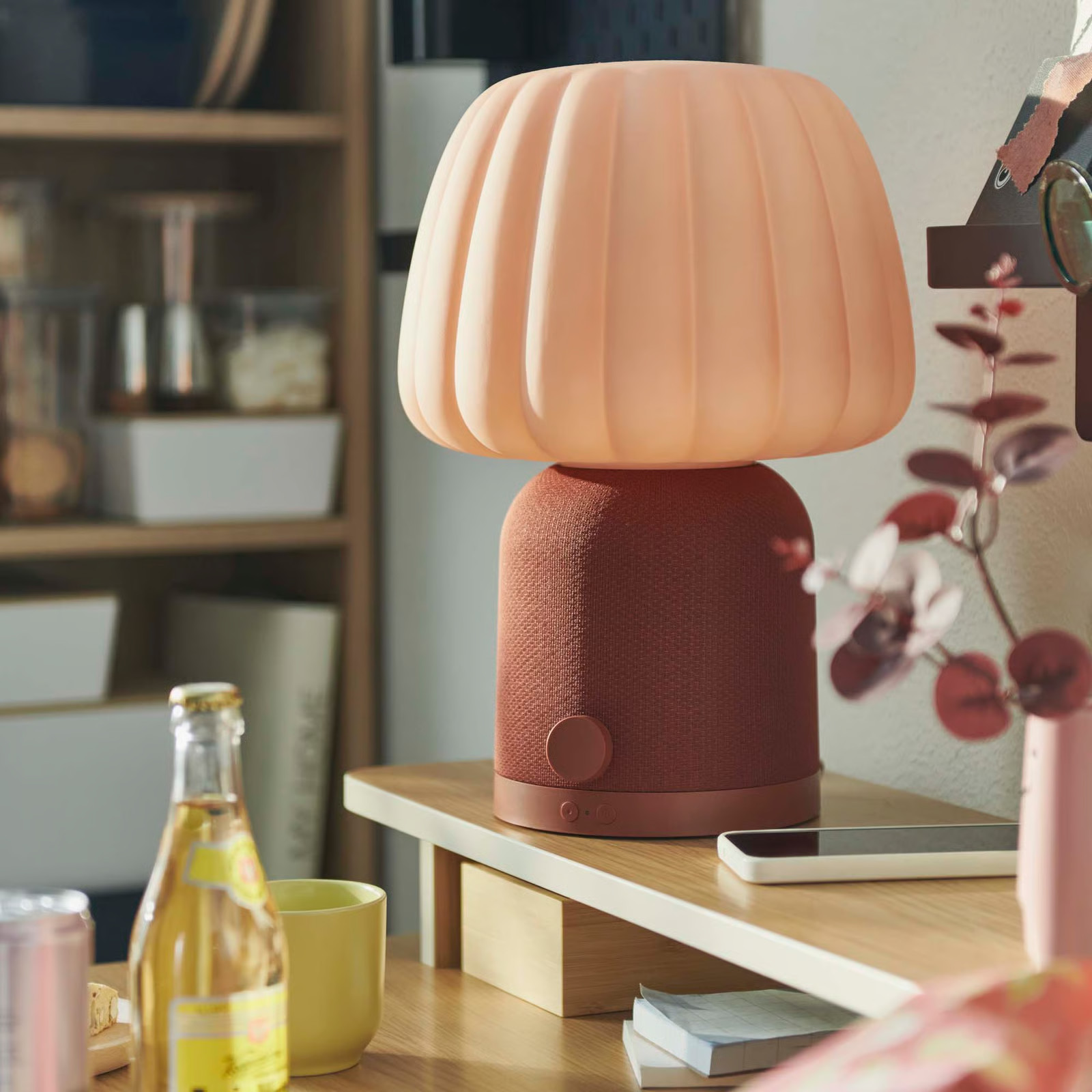lampe enceinte bluetooth IKEA